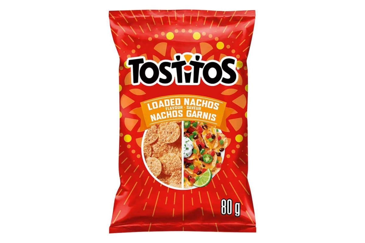 Tostitos Loaded Nachos (80 g)