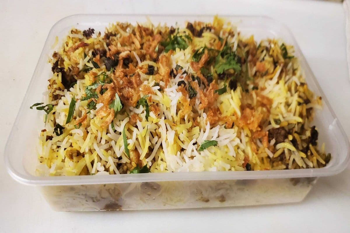 Lamb Biryani