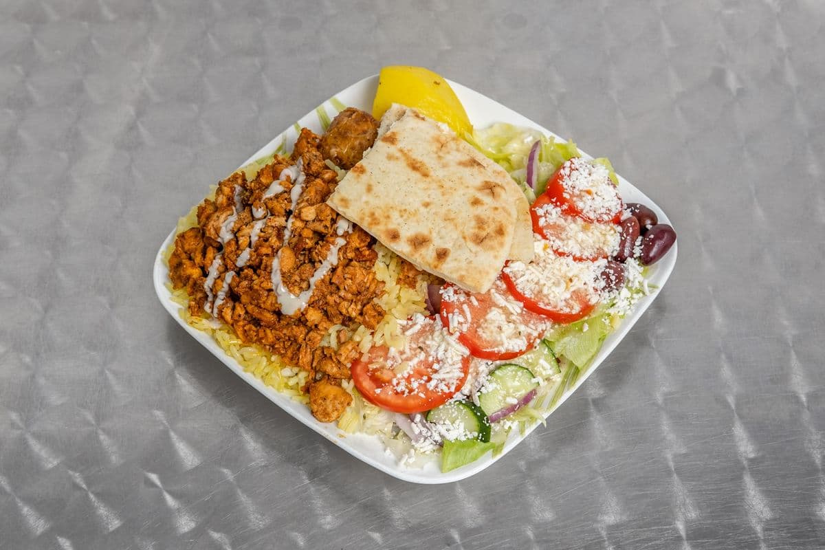 Chicken Shawarma Plate