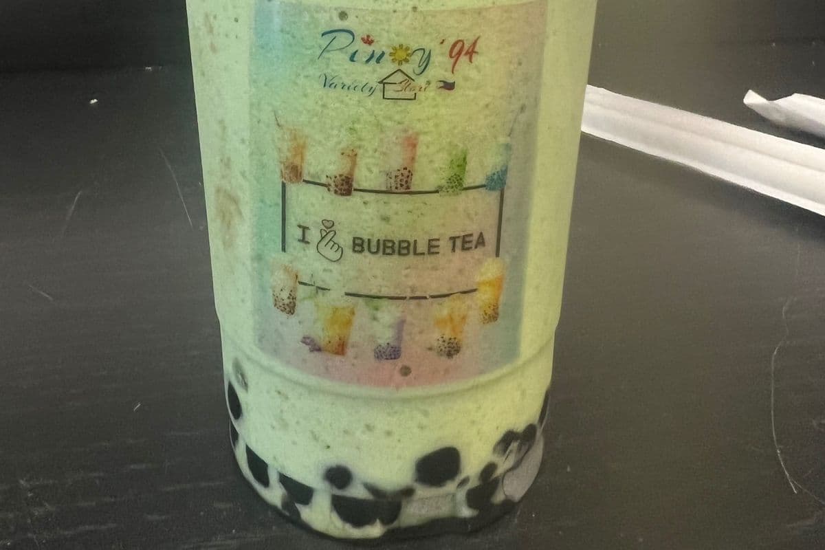 Avocado Bubble tea (22 oz)