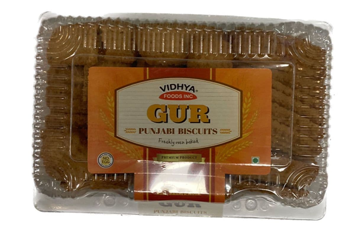 Vidhya Gur Punjabi Biscuits (1000g)