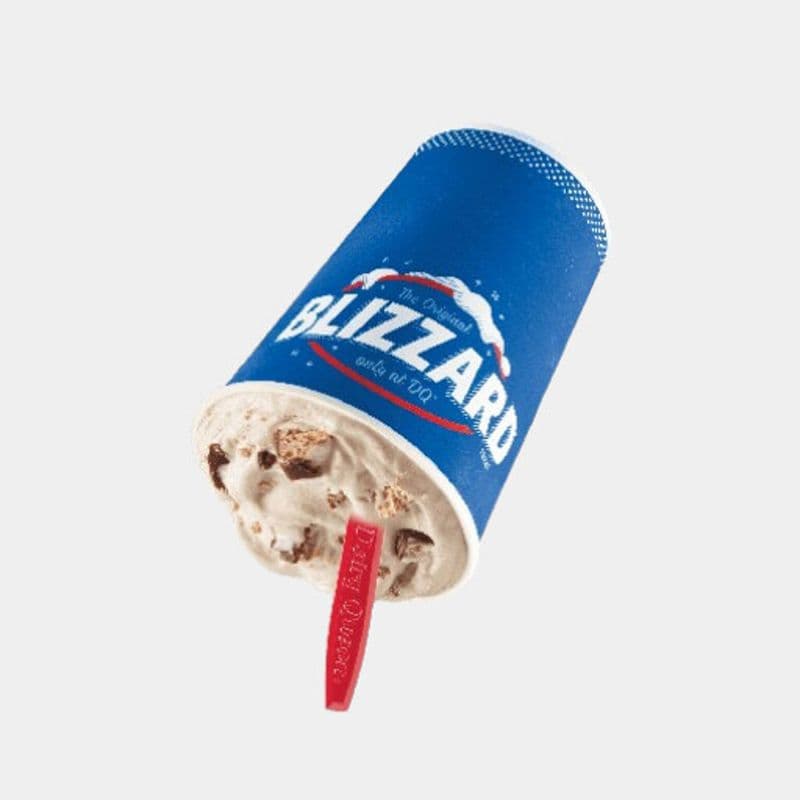 Dessert Blizzard® Biscuits au Caramel écossais / Blizzard® Caramel Toffee Cookie