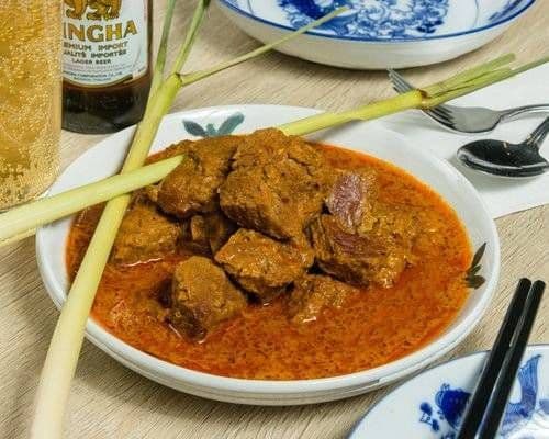 Rendang Beef Curry