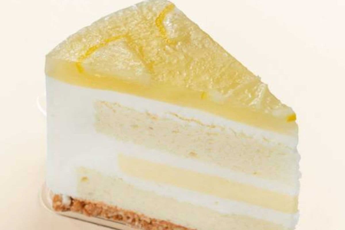 Yuzū Cheese Cloud（ゆずレアチーズケーキ）