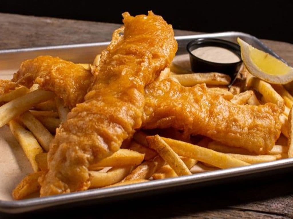 2 Piece - Fish & Chips