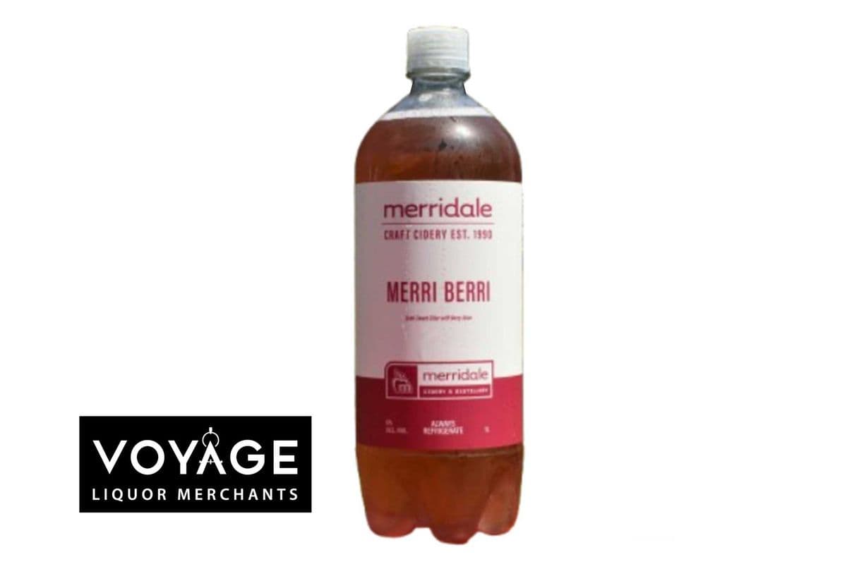 Merridale Merri Berri Cider (1 x 1 L)