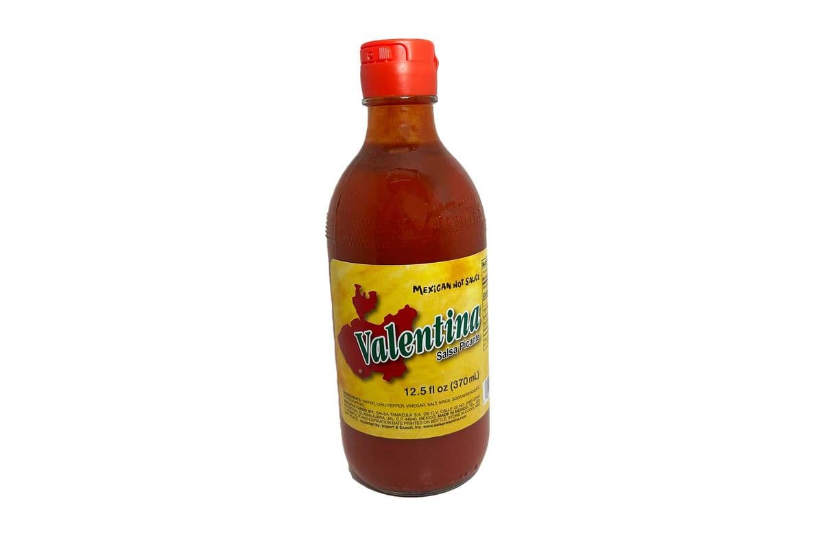 Salsa Valentina Etiqueta Amarilla (Yellow Label Hot Sauce) (12.5 oz) (370 ml)