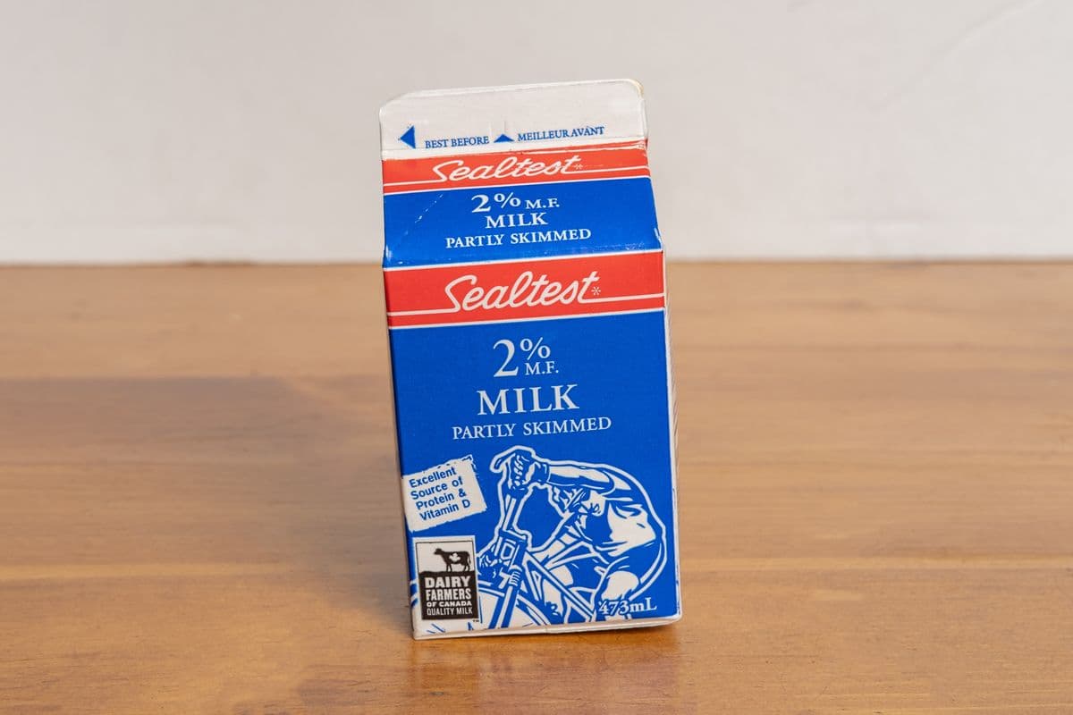 Milk 2% (473 mL)