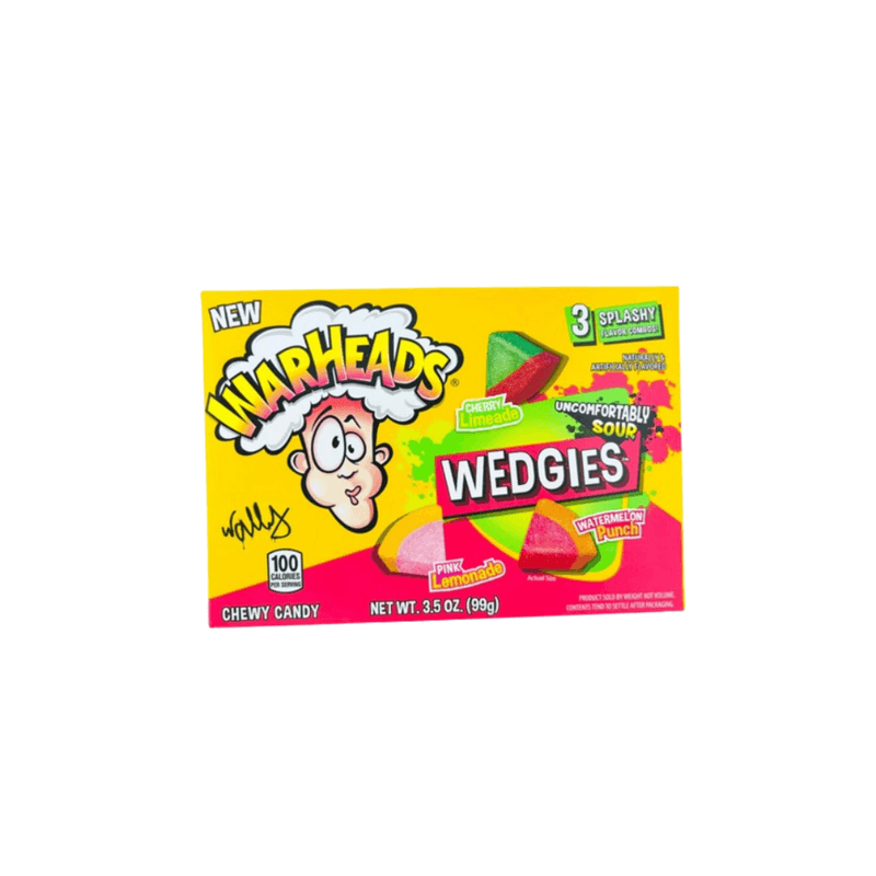Warheads Sour Wedgies - USA (3.5oz)