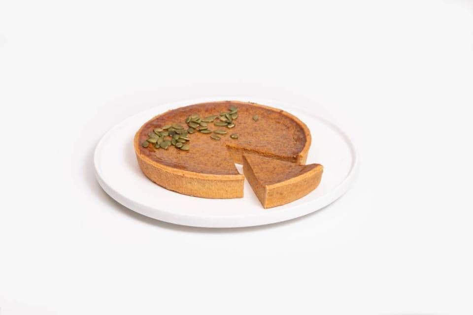 Tarte Citrouille / Pumpkin Tart