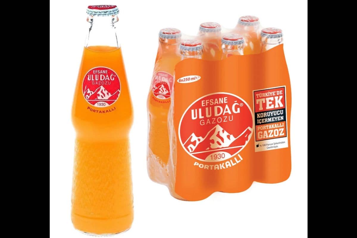 Uludag Portaksl (Orange) (350 ml)