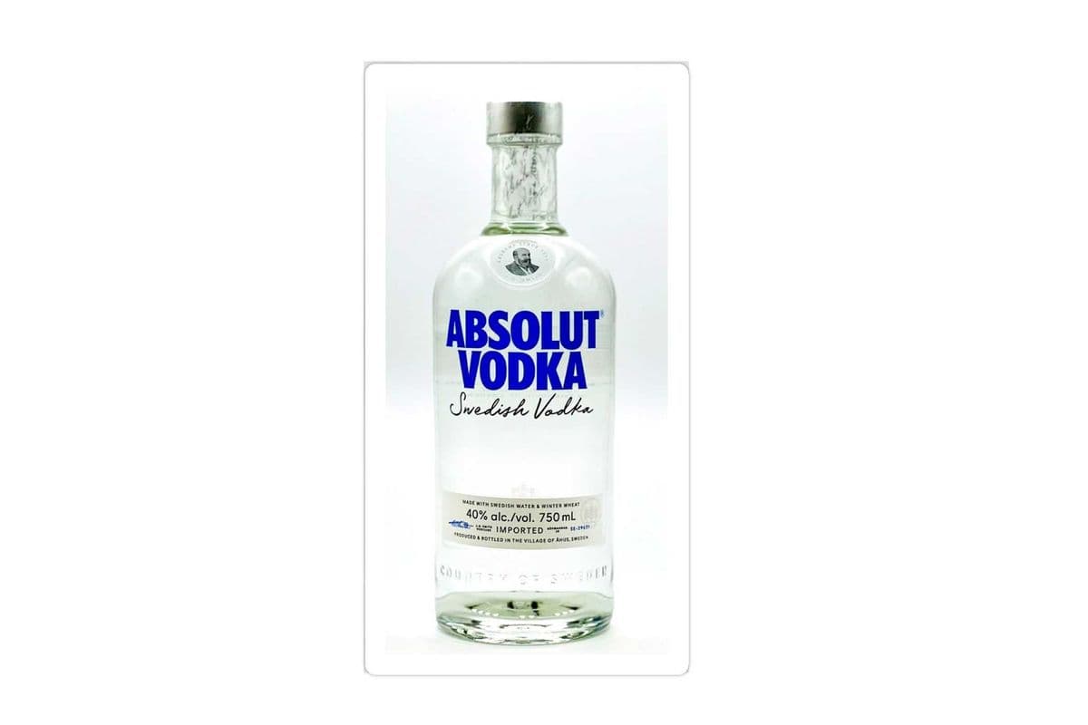 Absolut Vodka (1 x 750 ml)