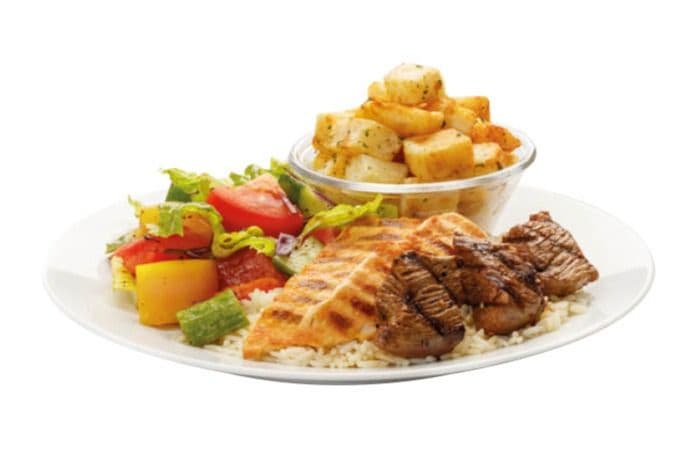 Assiette mixte / Mixed Plate