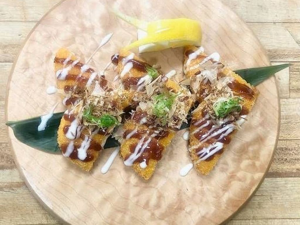 Vegetable korokke