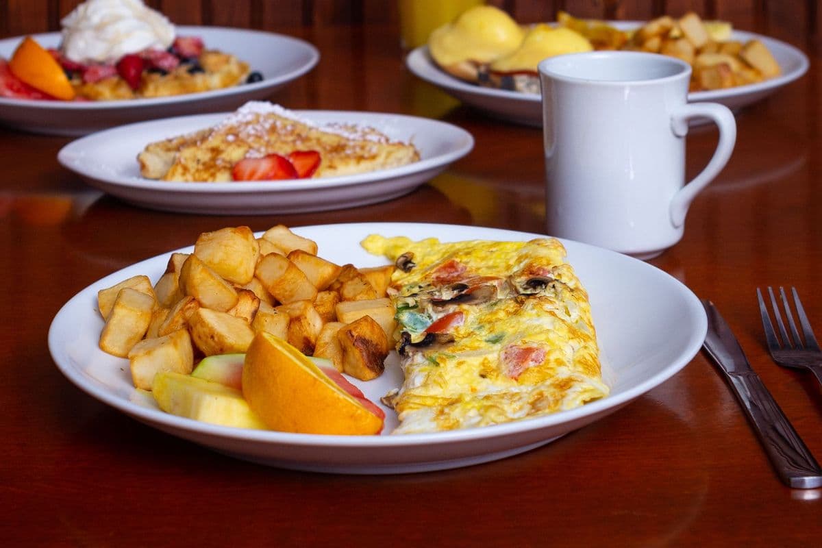 Greek Omelette