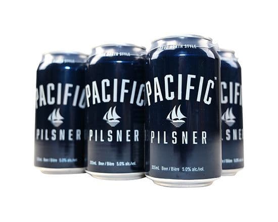 PACIFIC PILSNER 6 CAN (6 x 355ml)