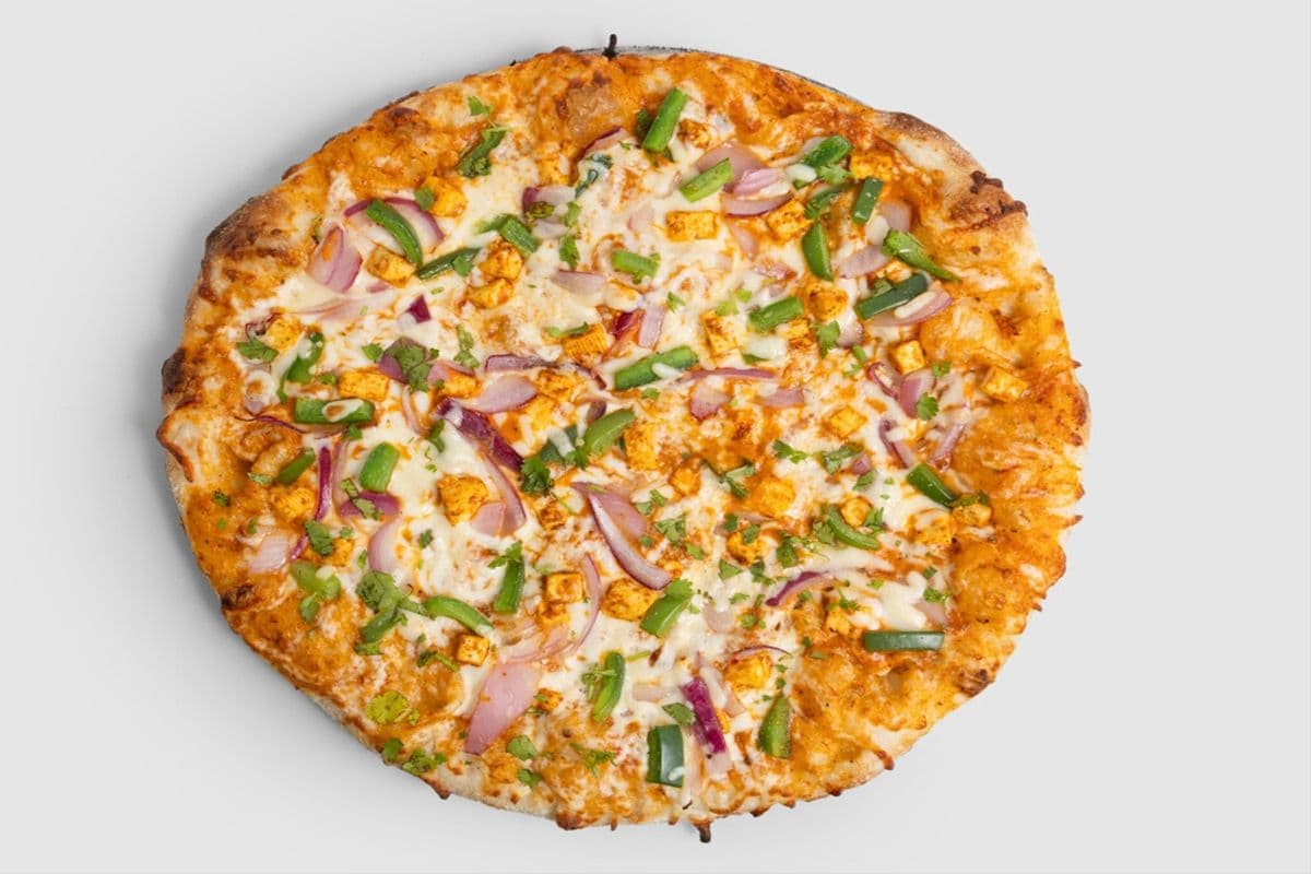 14" Large Tandoori Paneer Pizza