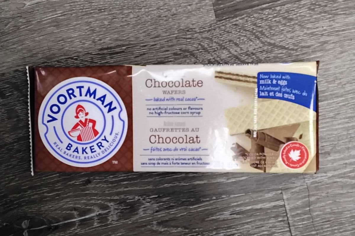 Voortman chocolate wafer (300g)