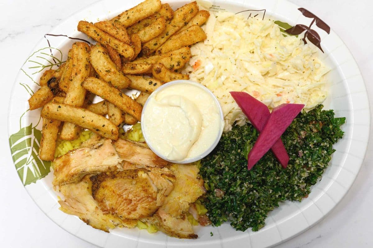 Shish Taouk (poulet)