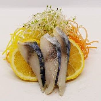 Sashimi maquereau / Mackerel Sashimi