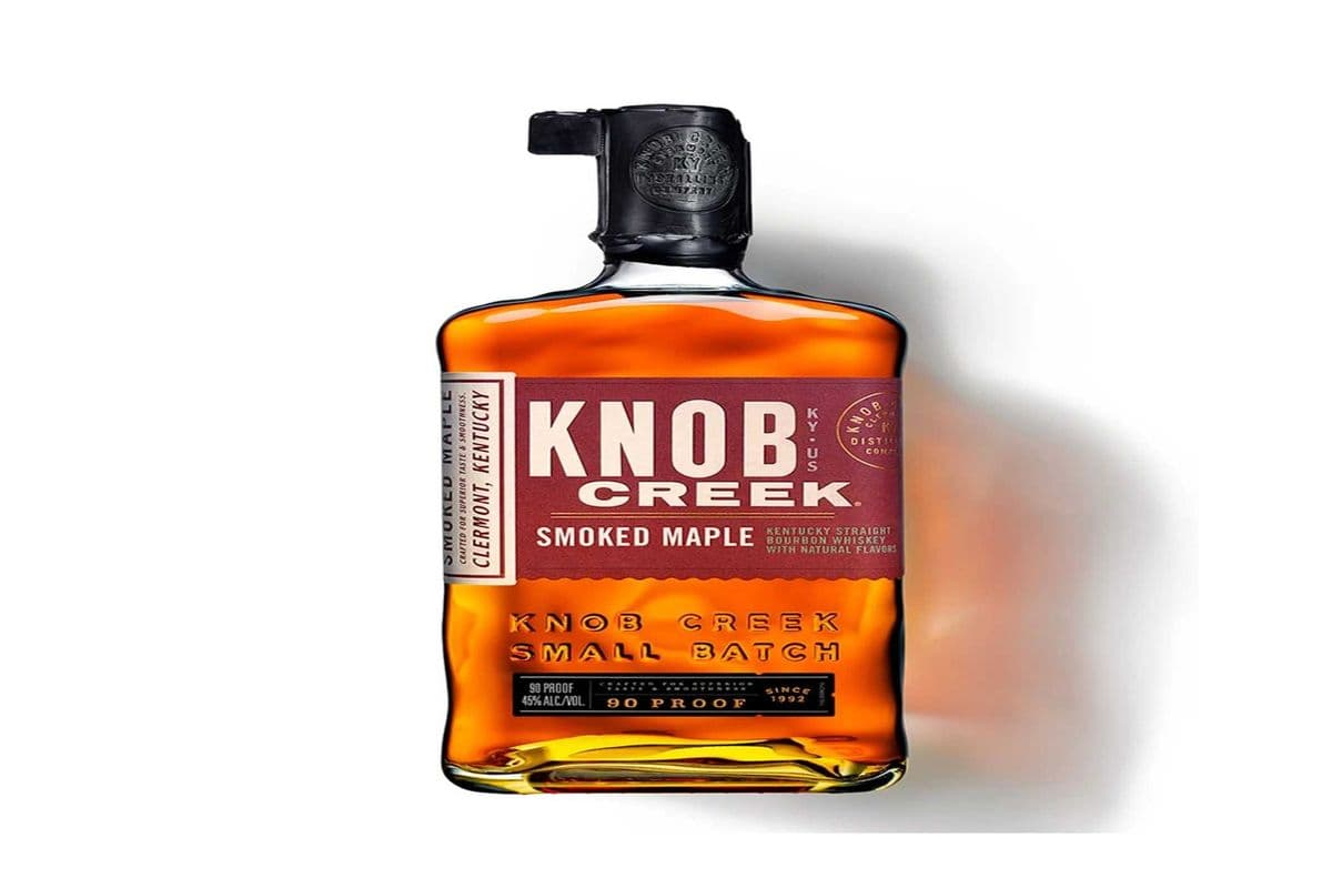 Knob Creek Smoked Maple Bourbon (1 x 750ml)