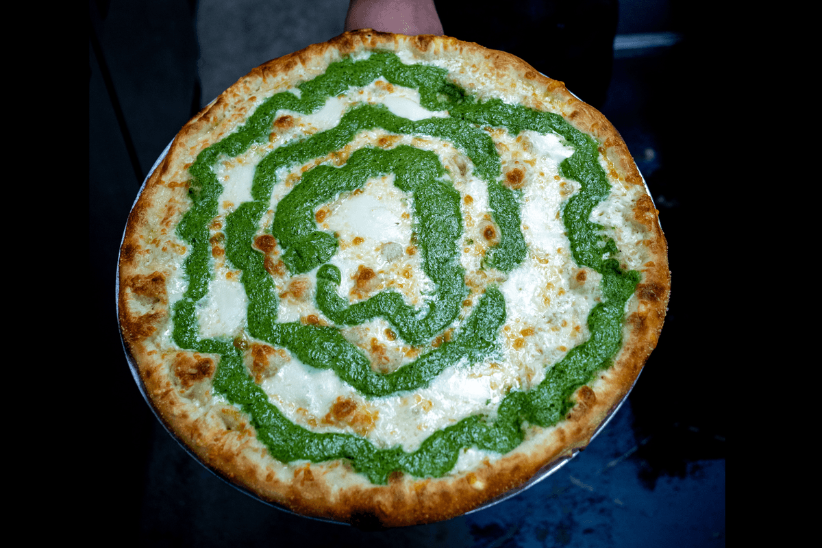 14" Spanakopizza