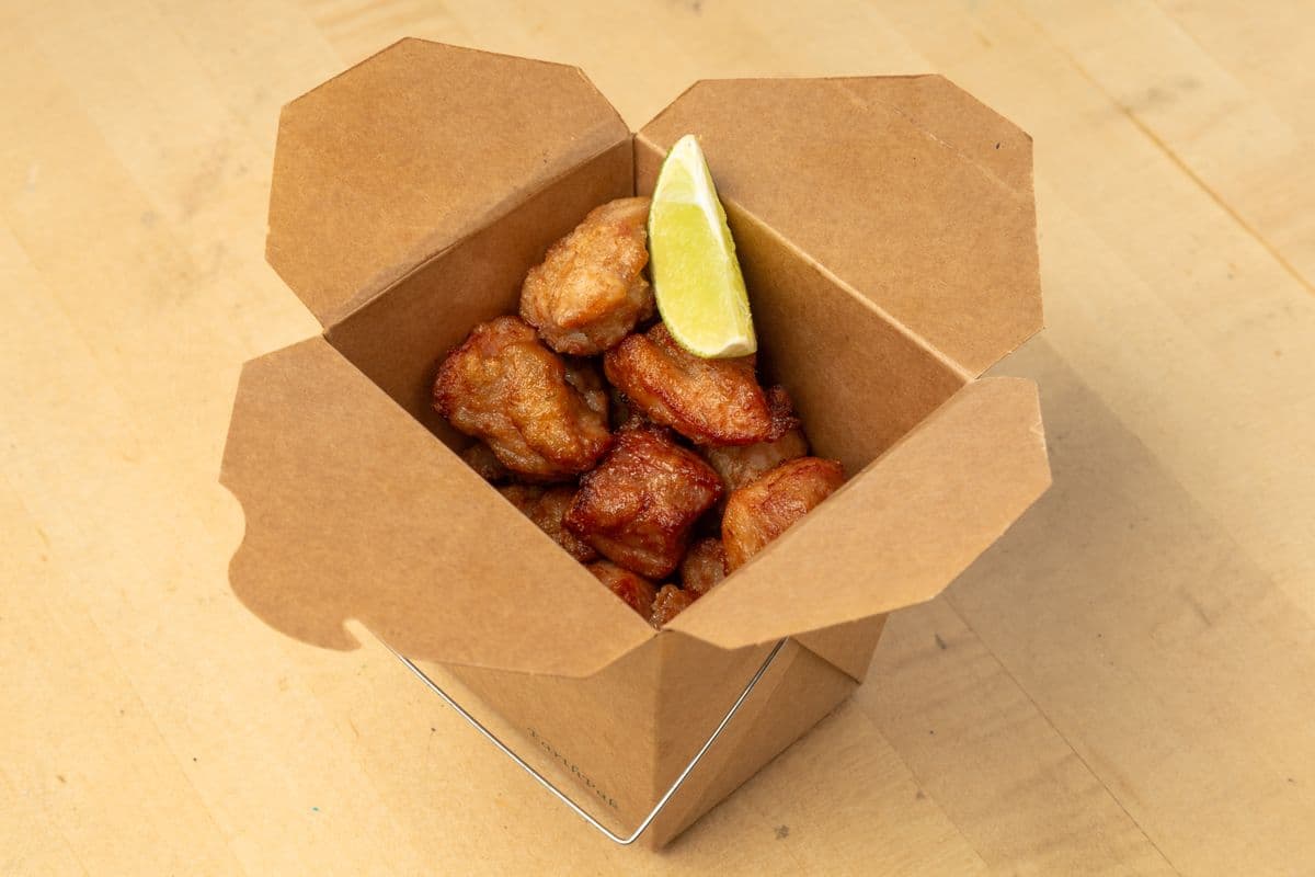 2. Bangkok Chicken in Box