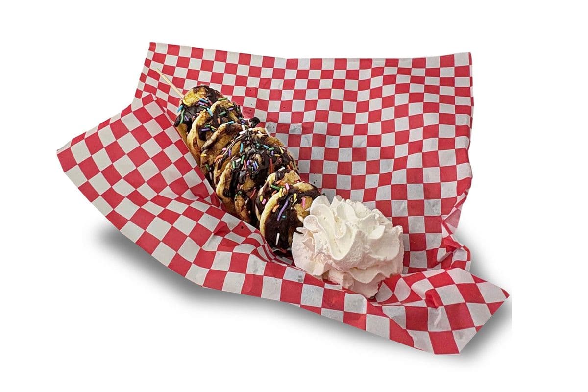 Mini-Pancakes on a Stick