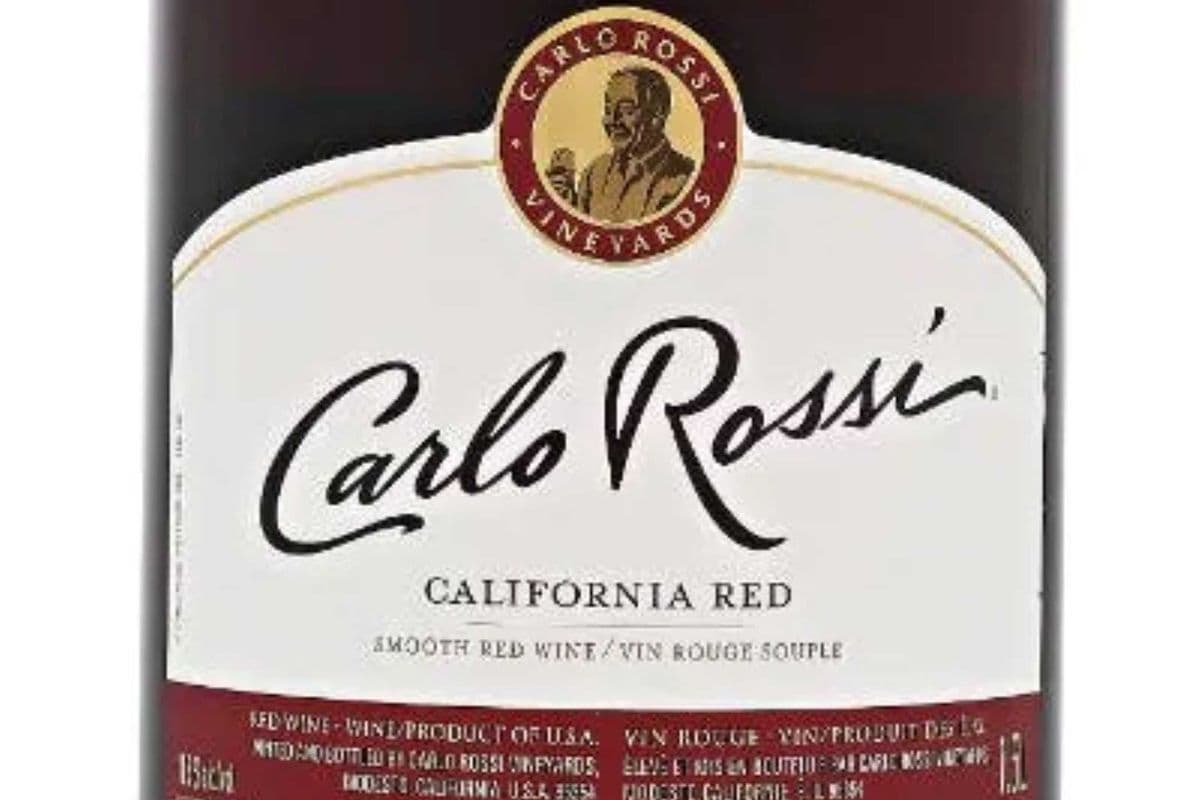 Carlo Rossi California Wine, Red (1.5 L) (1 x 1.5 L)