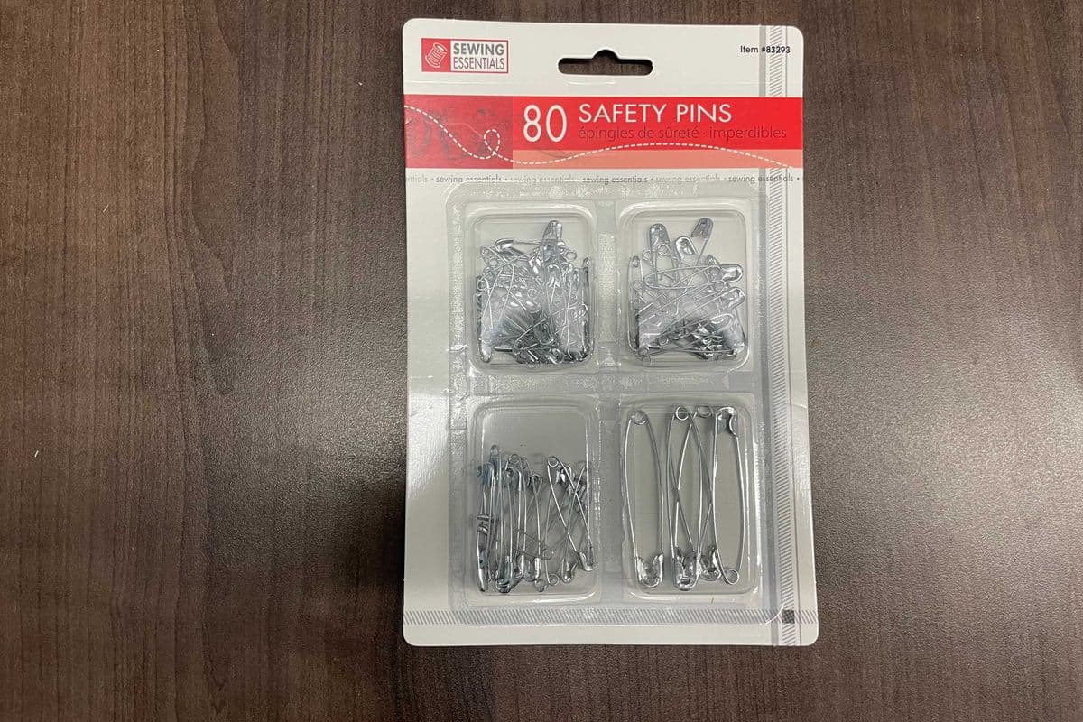 Safety Pins Metal 80pk (80 Pack)