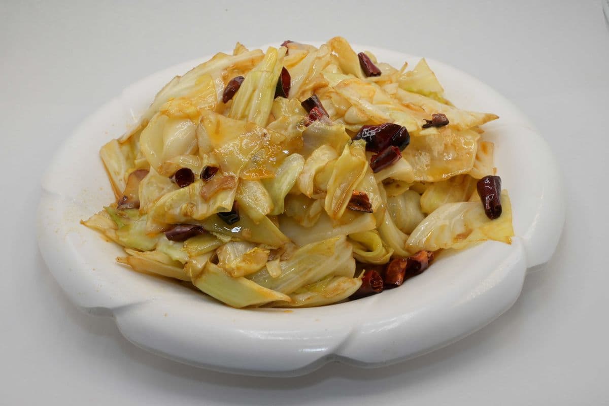Shredded Cabbage 手撕包菜