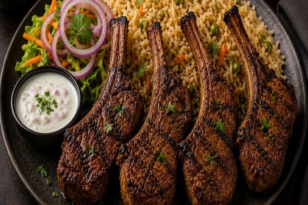 KhanJee Special Mutton Chops (4 pcs)