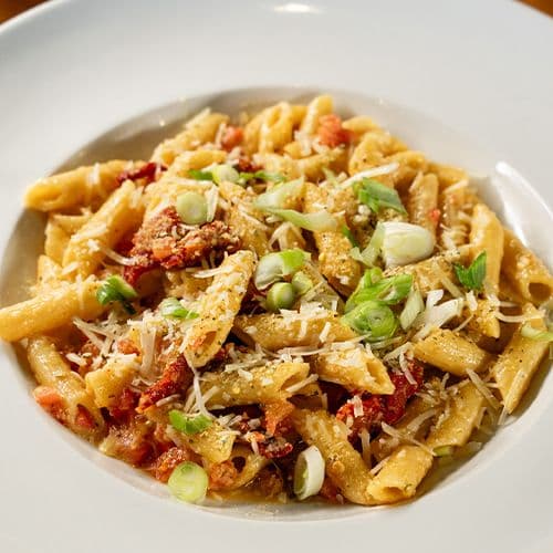 RUSTIC PENNE PASTA