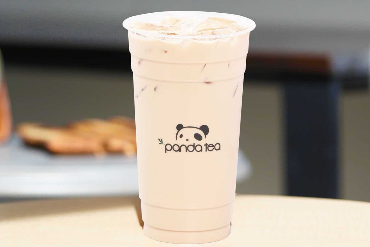 Coconut milk tea 椰香奶茶
