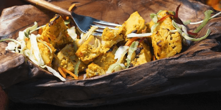 TANDOORI GRILLED JACKFRUIT