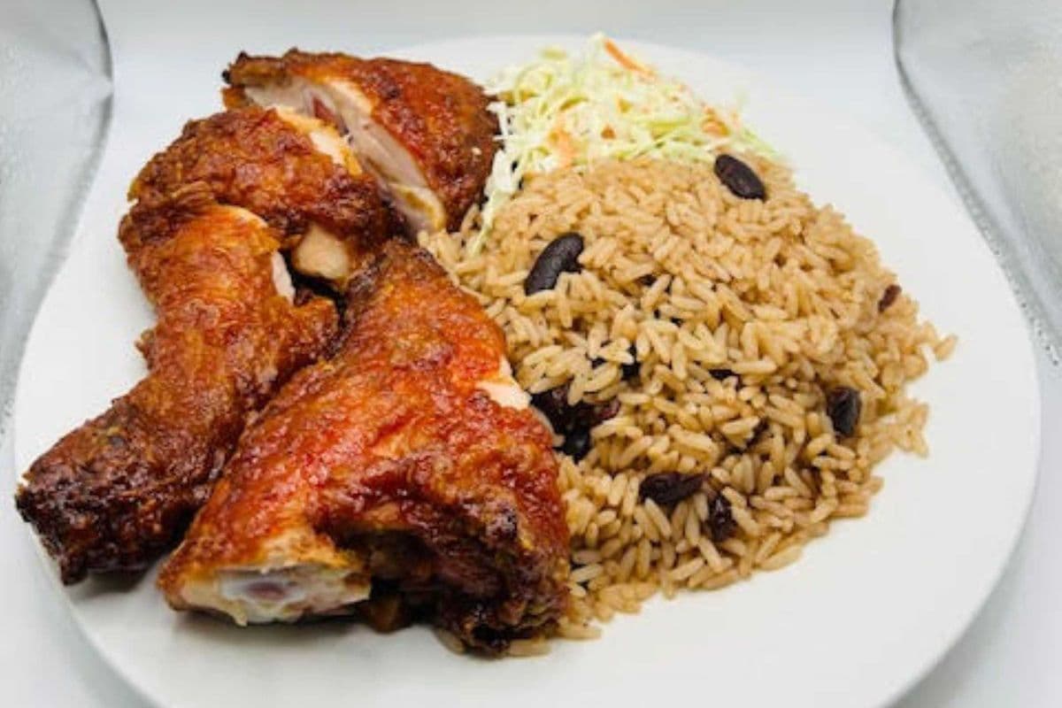 BBQ Fried Chicken