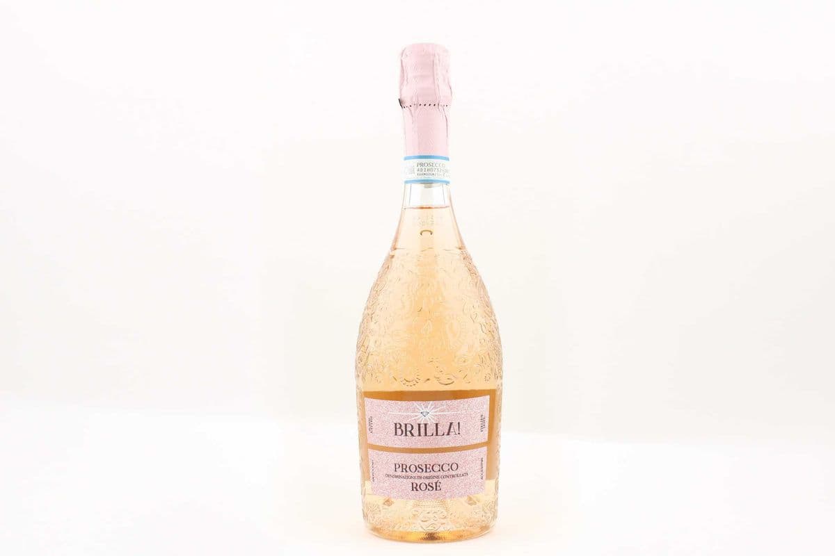 Brilla Rose Prosecco DOC (1 x 750 ml)