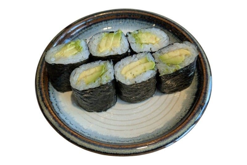 Avocado Maki [6pcs]