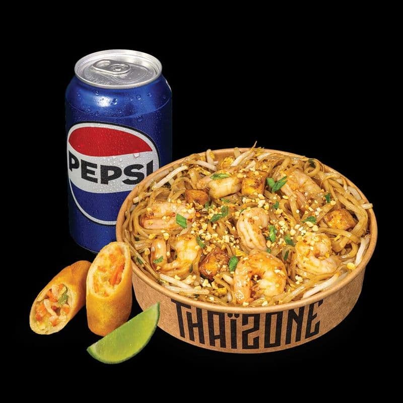 Pad Thai Trio / Pad Thai Combo / Pad Thai