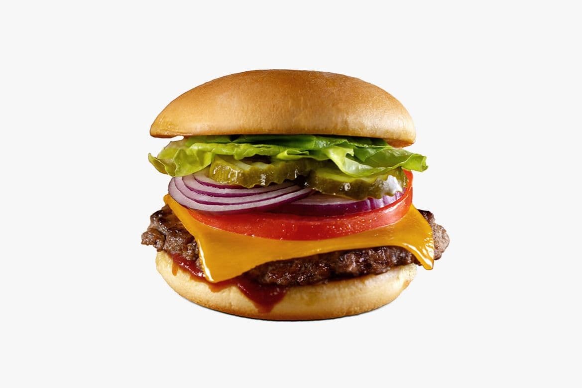 Hero Certified Smashed Burger (400 Cal)
