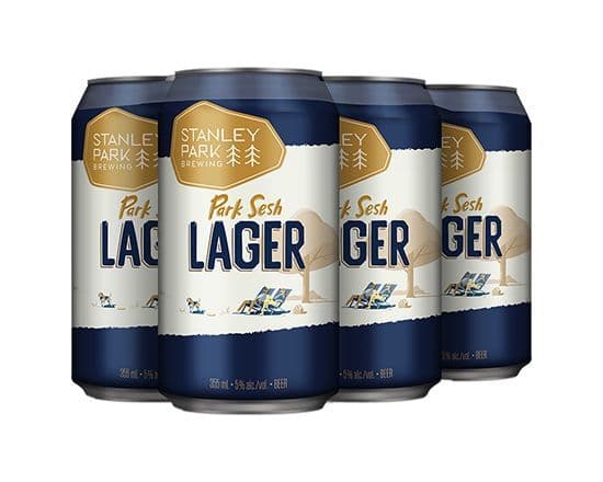 STANLEY PARK PARK SESH LAGER 6 CAN (6 x 355mL)