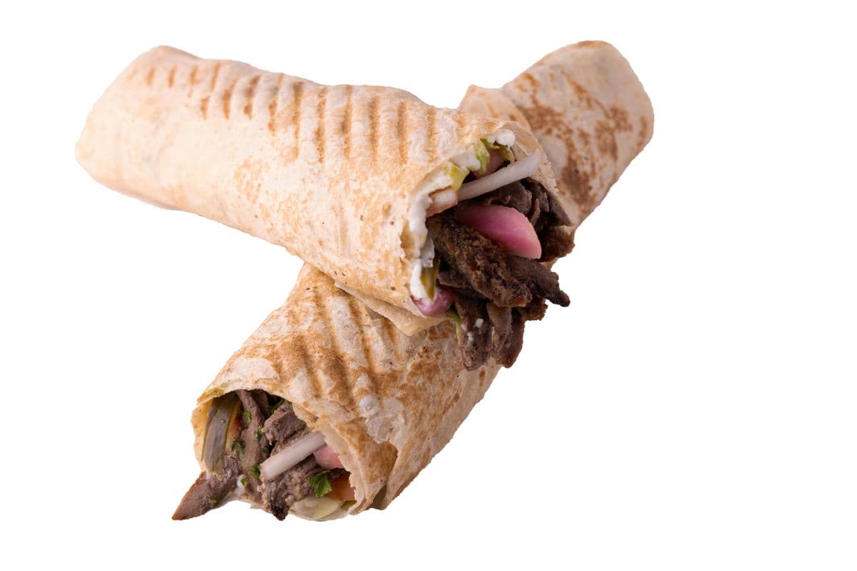 Beef Shawarma Saj