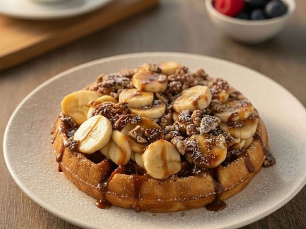 Freddy’s Caramel Waffle