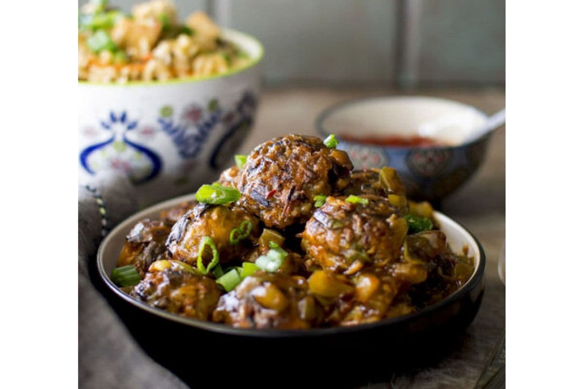 Veg Manchurian