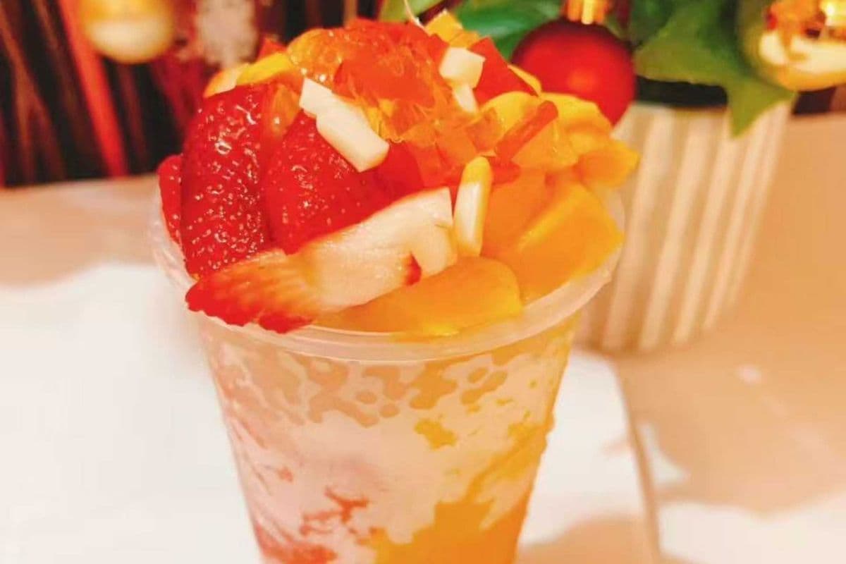 S5. Summer Special / S5. 芒果草莓西米露冰