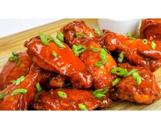 Sweet Hawaiian Wings
