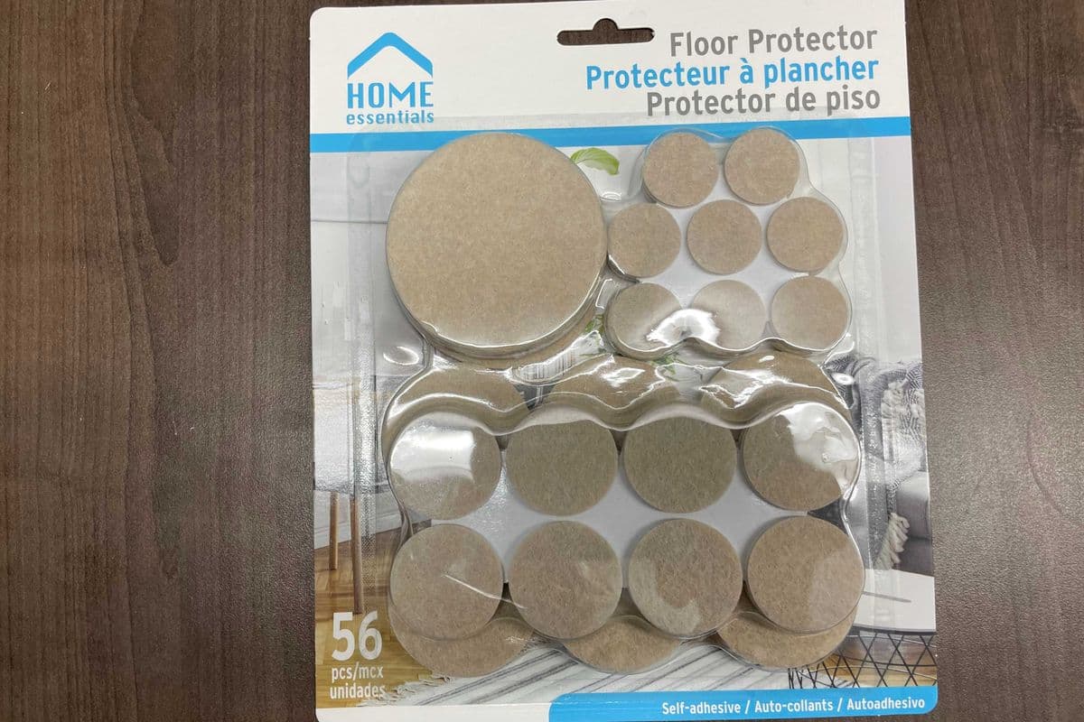 Self Adhesive Floor Protector 56 Assorted pcs