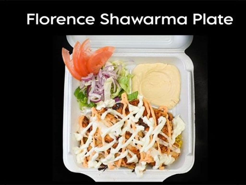 Florence Shawarma Plate
