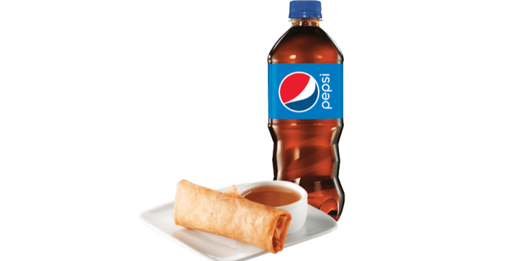 Imperial Roll & Bottled Drink Combo