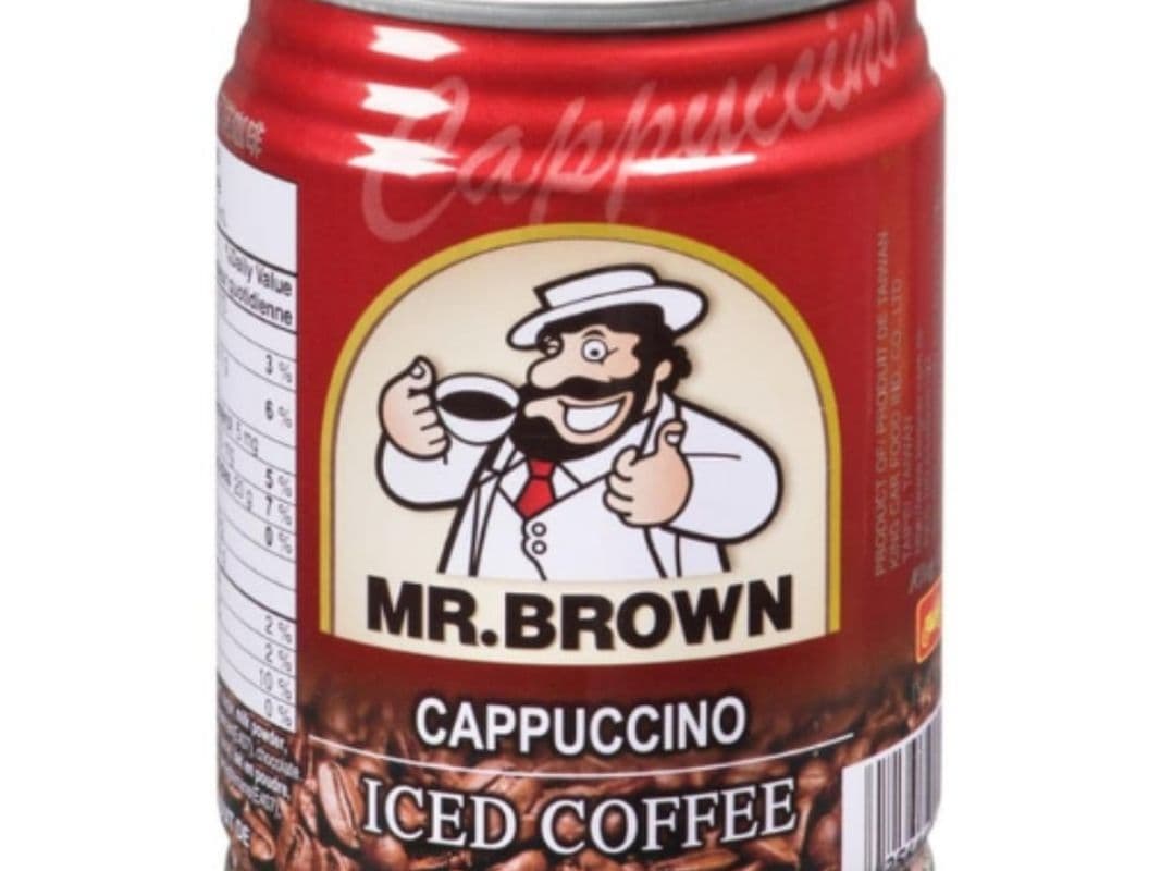 Mr. Browns Cappucino Iced Coffee 240ml